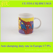 Taza de café de cerámica de la impresión 11oz para la promoción